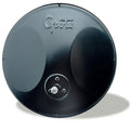 8' BLK CONVEX MIRROR SWVL