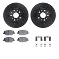 R1 Concepts Drum Brake Hardware Kit Fits Buick Century