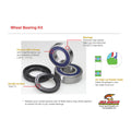 All Balls Racing 03-06 Kawasaki KFX50 Wheel Bearing Kit Front