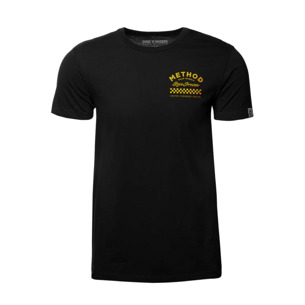APPAREL BRAND TEE T-SHIRT V2 LARGE BLACK