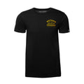 APPAREL BRAND TEE T-SHIRT V2 LARGE BLACK