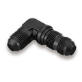 Adapter Fitting Bulkhead 90 Deg 6an