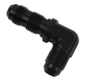 Adapter Fitting Bulkhead 90 Deg 6an
