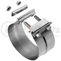 CLAMP TORCTITE PREFORMED LAP JOINT BAND 4IN 304 BRIGHT 304 STAINLESS