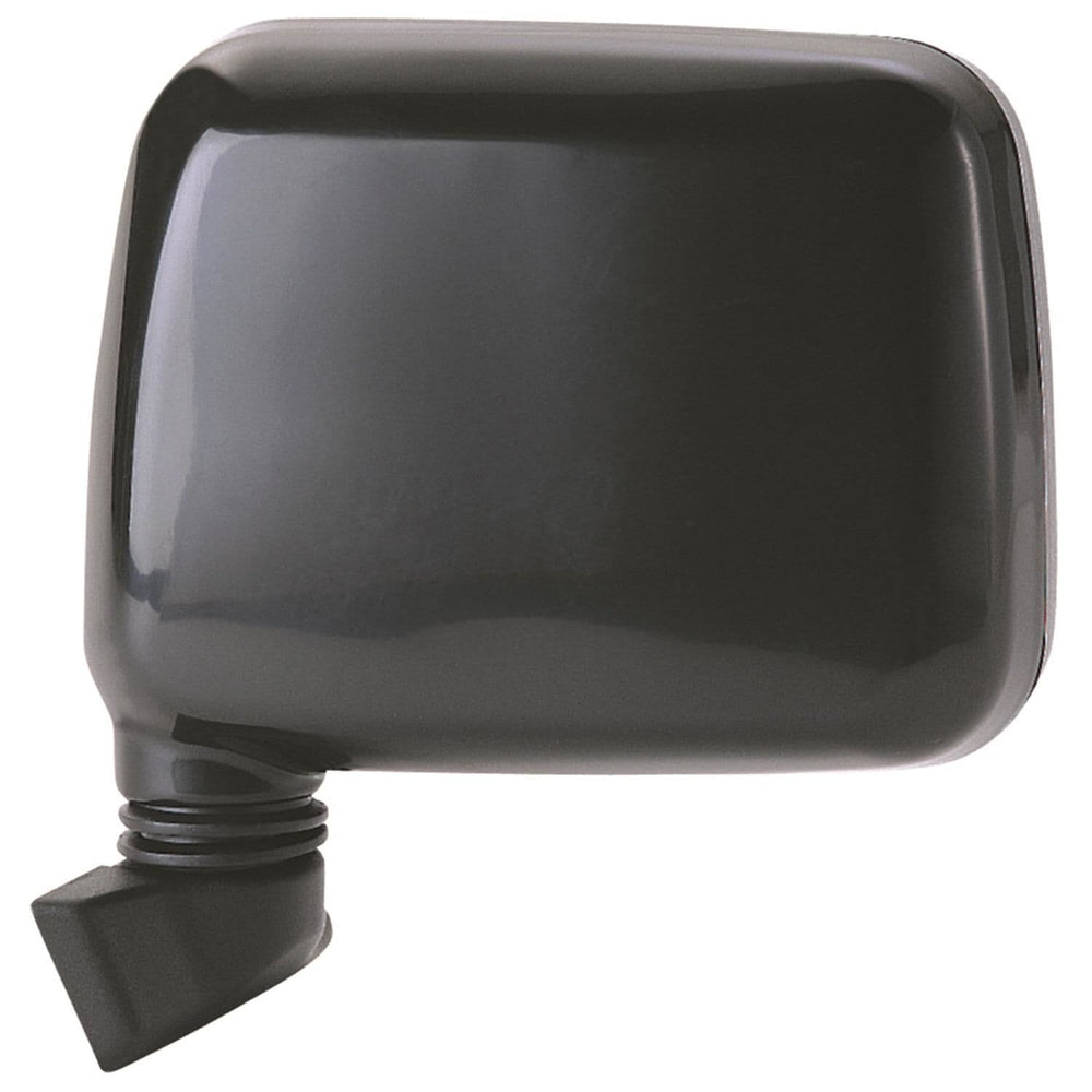 8893 ISUZU PICKUP LH MANUAL FOLDAWAY OE MIRROR BLACK JAPAN BUILT