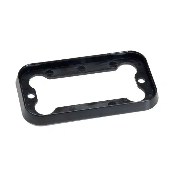 MOUNTING BEZEL: 3931 SERIES DIRECTIONAL LEDS BLACK