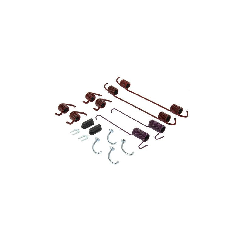Centric Drum Brake Hardware Kit - Rear