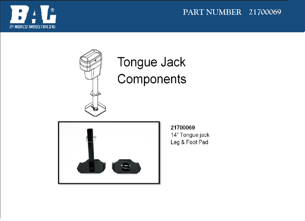 JACK SERVICE SHOE STANDARD