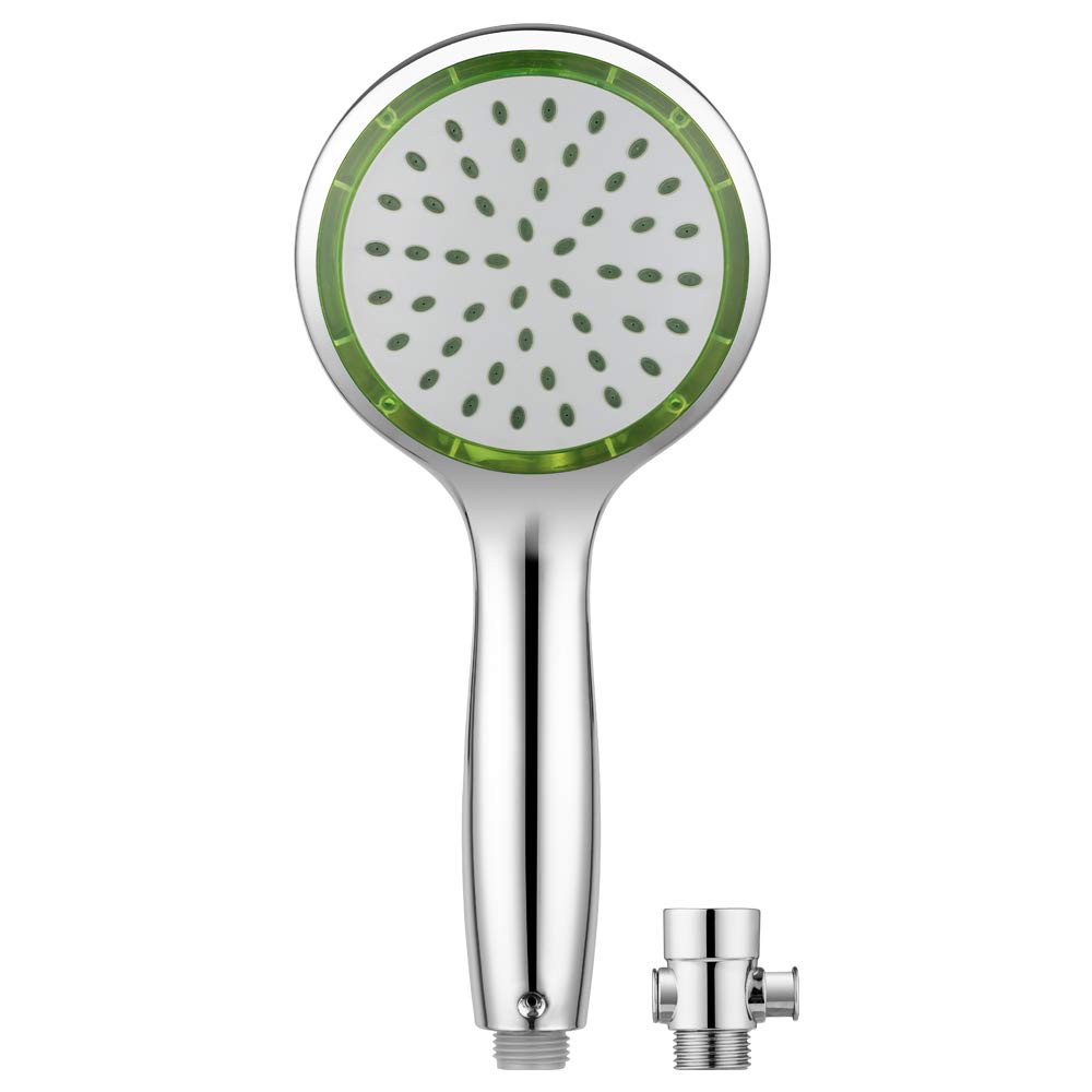 PRESSURE ASSIST RV HAND HELD SHOWER WAND CHROME POLISHED