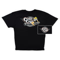 ~(0.4 lbs. 10X5X1)~ Pin-Up Girl/Retro COMP Cams Logo Medium T-Shirt