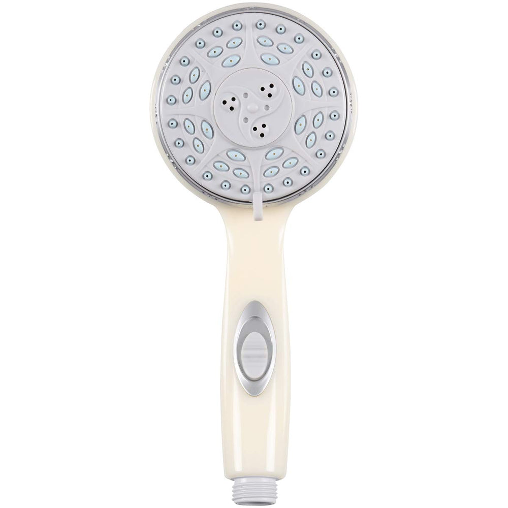 SHOWER HEADOFF WHITE W/ OOS