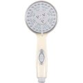 SHOWER HEADOFF WHITE W/ OOS