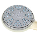 SHOWER HEADOFF WHITE W/ OOS