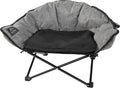 TRI POD CHAIRRED/BLACK