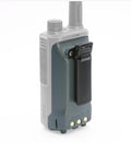 Rugged Radios GMR2 Replacement Lithium Battery w/12v Charge Port and Belt Clip Grey