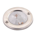 TRANSOM LIGHT 3IN ROUND SS