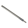 SHAFT: (T) 0.620 OD X 14.000 TLG STEEL CHROME SOLID 1.400in. POST LENGTH