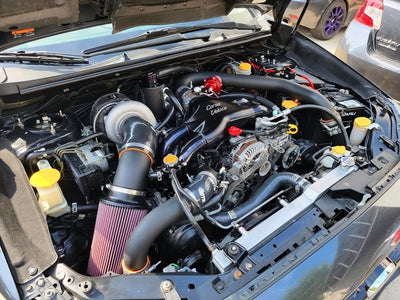 Extreme Turbo Systems titanium intake system