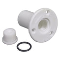 TRANSOM DRAIN TUBE WITH PLUG