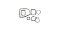 GASKET SET: LD (SM465)