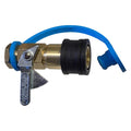 VALVE - BRASS - QUICK DISCONNECT -