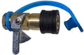 VALVE - BRASS - QUICK DISCONNECT -