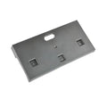 Front License Plate Bracket for 2015+ Jeep BU Renegade w/o Trailhawk Package Crown Automotive