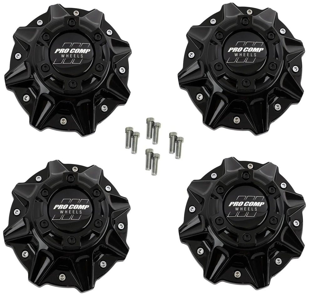 PXA42 GLOSS BLACK CENTER CAP