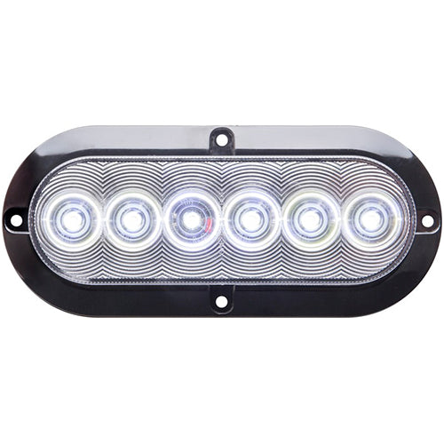 6' OVAL; 6 LED SLDBCKP; FLTCNT; SUR