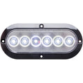 6' OVAL; 6 LED SLDBCKP; FLTCNT; SUR