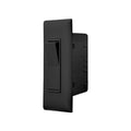 SELF CONTAINED BLACK CONTEMPORARY TOUCH SWITCH SPEEDWIRE W/COVERPLATE
