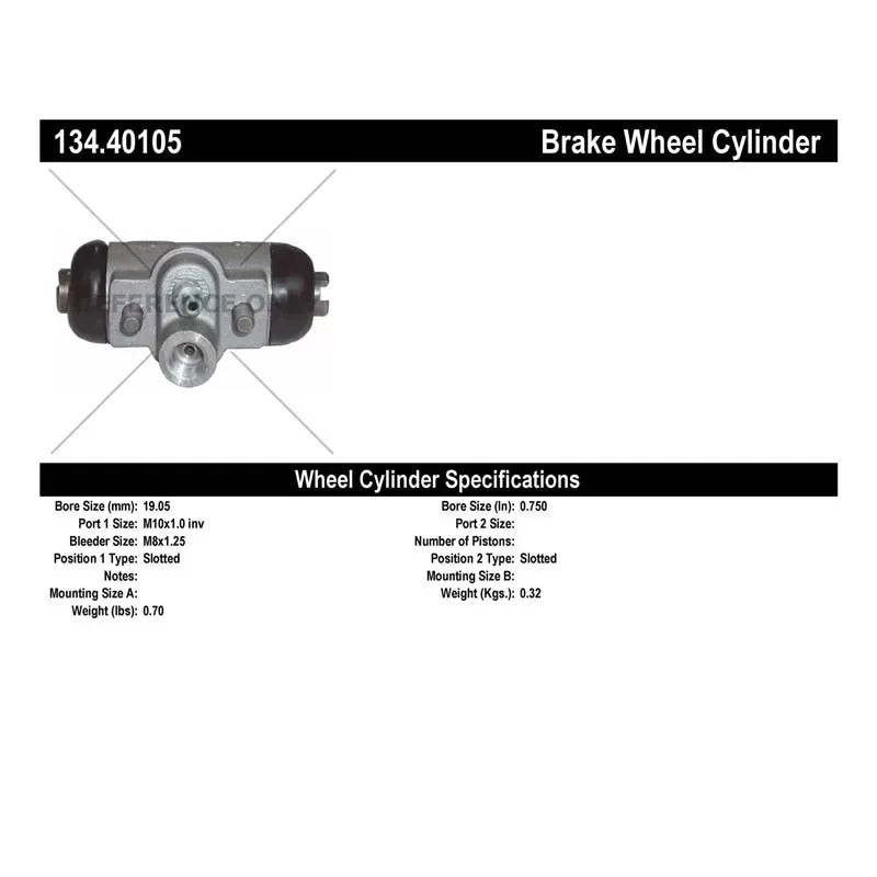 PREMIUM WHEEL CYLINDER