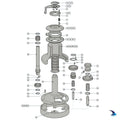 SPRING RETAINER 66ST