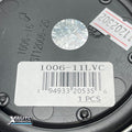 FC CAP BOLT-ON (PLT/WHT/CH) 6X135