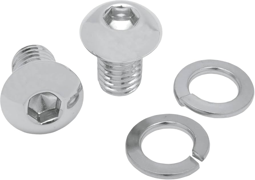Mustang Solo Mounting Bolts, 5/16-18 Thread (Pair)