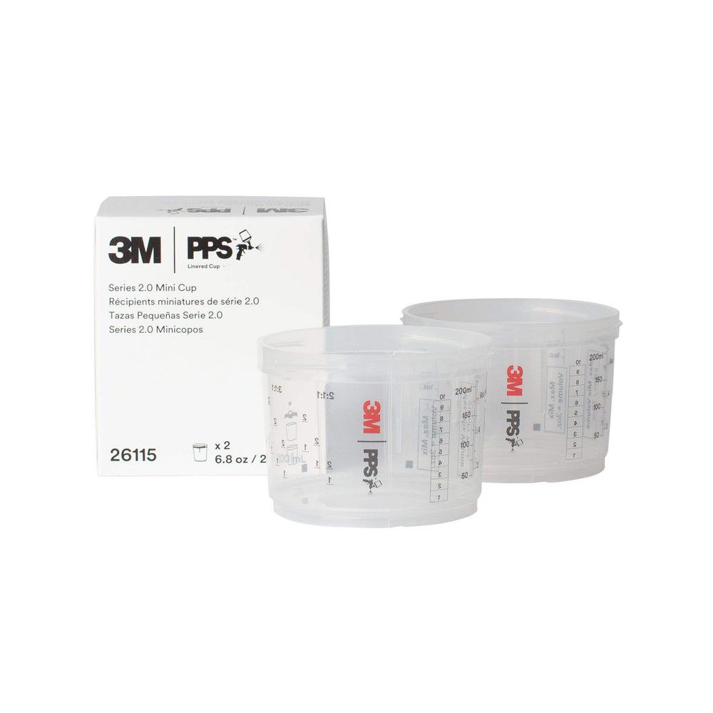 3M PPS SERIES 2.0 CUP 26115 MIN
