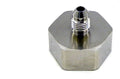 Nitrous Express - 4AN BOTTLE FITTING FOR 660 BOTTLE VALVE (PUMP STATION MASTER BOTTLE) - 11660