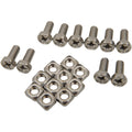 Yuasa 12mm Nut & Bolt Set for 16CL-B - 5 Pack