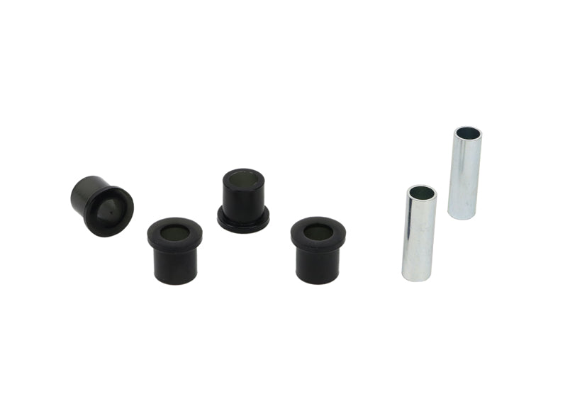 Control arm - lower inner bushing 4 Bushings 2 Tubes Grease
