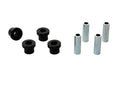 Control arm - lower inner front bushing 4 Bushings 2 Tubes Grease