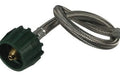 1/4" SS MPT PIGTIAL 15