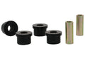 Control arm - lower inner front bushing 4 Bushings 2 Tubes Grease