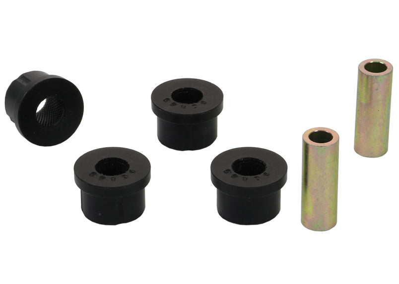 Control arm - lower inner front bushing 4 Bushings 2 Tubes Grease