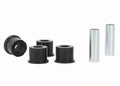Trailing arm - lower bushing 2 Bushings 2 Tubes Grease