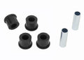 Trailing arm - lower bushing 2 Bushings 2 Tubes Grease