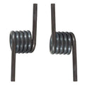 LEFT HAND TORSION RAMP SPRING FOR TRAILER RAMPS