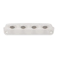 TACKLE TITAN MAGNETIC LURE AND ACCESSORY ORGANIZER WHITE