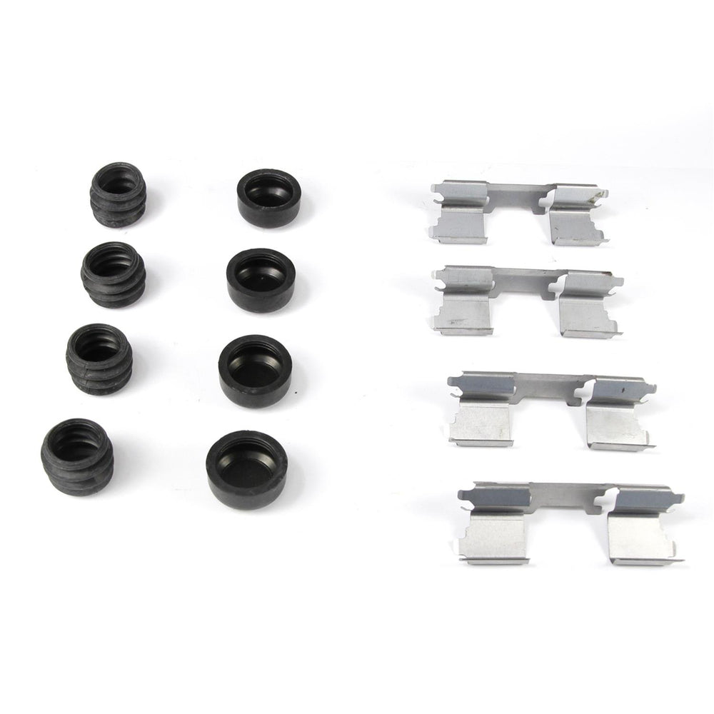 Centric Disc Brake Hardware Kit - Front/Rear