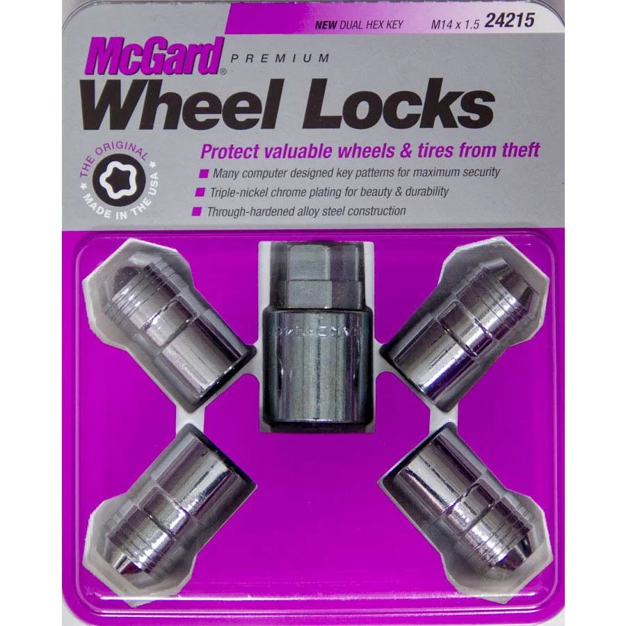 GORILLA GUARD LOCKS ACORN 12MM X 1.75