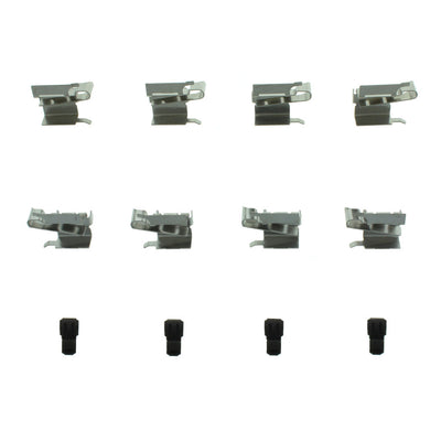 Centric Disc Brake Hardware Kit - Front/Rear